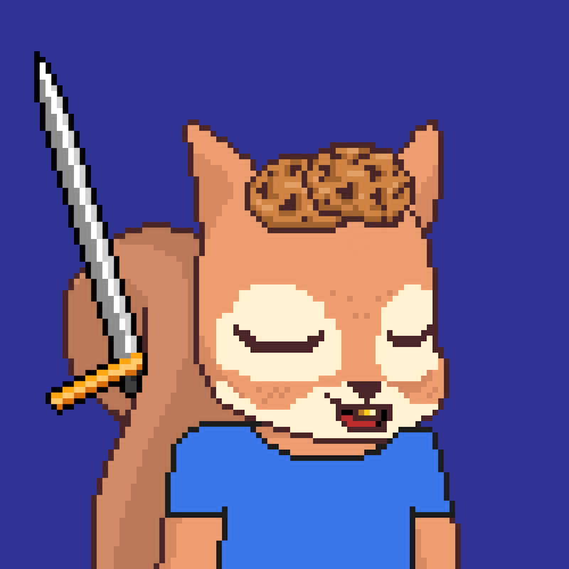 Pixel Squirrels #1827